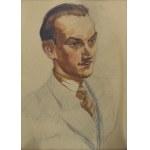 Stanisław ŻURAWSKI (1889-1976), Portret mężczyzny