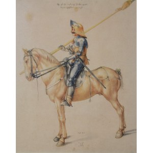 Albrecht DÜRER (1471-1528) - according to, Rider