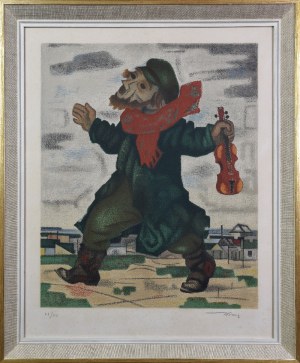 Artur KOLNIK (1890-1972), Żydowski skrzypek