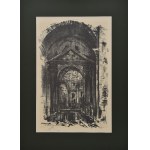 Antoni SUCHANEK (1901-1982), Set of 3 autolithographs from the portfolio Ruins of Old Warsaw, 1945