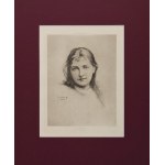Piotr STACHIEWICZ (1858-1938), Set of 6 heliogravures from the series Women of Sienkiewicz, 1898