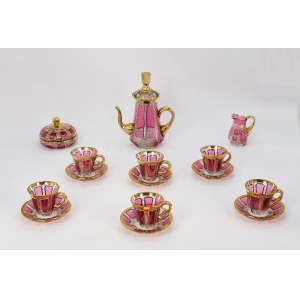 EGERMANN COMPANY, Coffee set for 6 persons