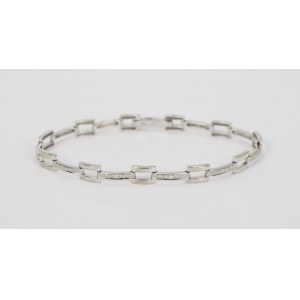 Bracciale con diamanti