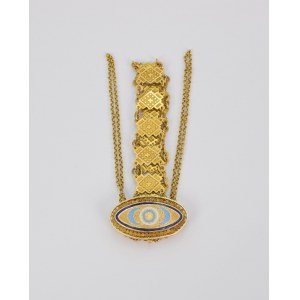 Bracelet en émail