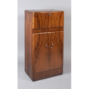 Cabinet-bar in the style of Central European art déco