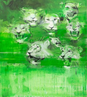 Radek Szlaga (ur. 1979), Lions (Trophies 2), 2014