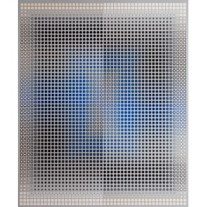 Paweł Wąsowski (ur. 1974), Confluence XXXVI. Sliver eclipse, 2023