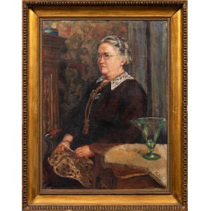 Friedrich PAUTSCH (1877-1950), Portrét ženy