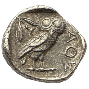 Athens City 1 Tetradrachm 454-320BC extraordinary speciman