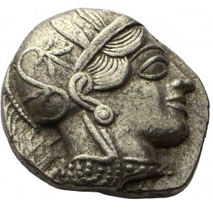 Athens City 1 Tetradrachm 454-320BC extraordinary speciman