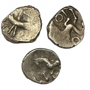 Celtic in Gallien quinar, mint 200-100 BC, Lot 3 coin