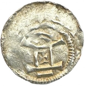 Germany OTTO II./III. Speyer min 1 Denar 967-1002