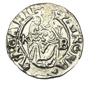 Hungary 1 Denar K.B. FERDINAND I. 1545