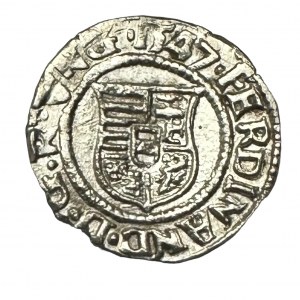 Hungary 1 Denar K.B. FERDINAND I. 1547