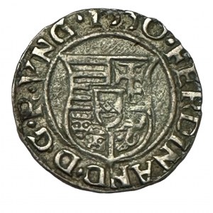 Hungary 1 Denar K.B. FERDINAND I. 1550