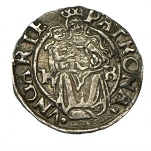 Hungary 1 Denar K.B. FERDINAND I. 1550