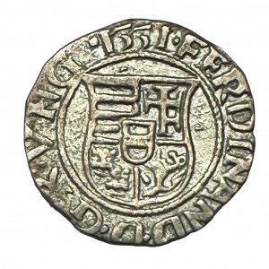 Hungary 1 Denar K.B. FERDINAND I. 1551