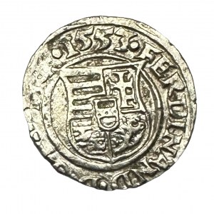 Hungary 1 Denar K.B. FERDINAND I. 1553
