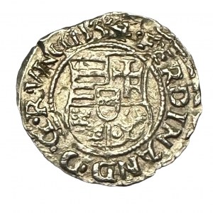 Hungary 1 Denar K.B. FERDINAND I. 1554