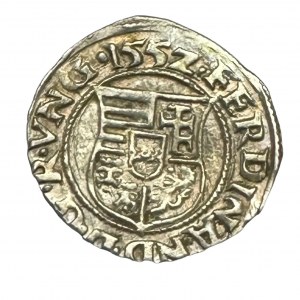 Hungary 1 Denar K.B. FERDINAND I. 1557