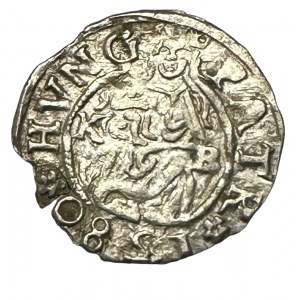 Hungary 1 Denar K.B. RUDOLF 1580