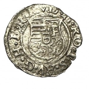 Hungary 1 Denar K.B. RUDOLF 1580