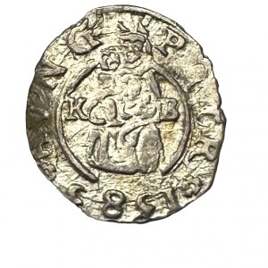 Hungary 1 Denar K.B. RUDOLF 1583