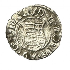 Hungary 1 Denar K.B. RUDOLF 1589