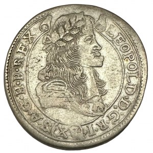Hungary XV. Kreuzer LEOPOLD I. 1683 K.B.