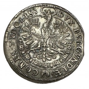 Austria TYROL ¼ Thaler Archduke LEOPOLD V. 1632 Hall