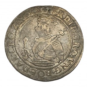 Austria ½ Thaler FERDINAND I. 1546-1555 Hall RR!