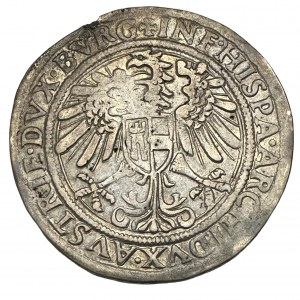 Austria ½ Thaler FERDINAND I. 1546-1555 Hall RR!