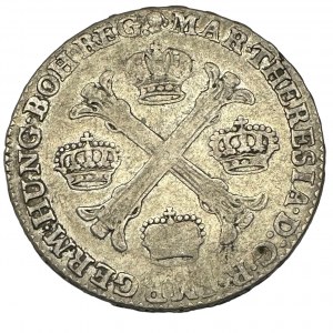 Belgium ½ Kronenthaler MARIA THERESIA 1770 type 1 Brussel