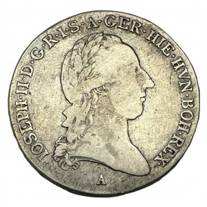 Belgium ½ Kronenthaler JOSEPH II. 1788 A type 2