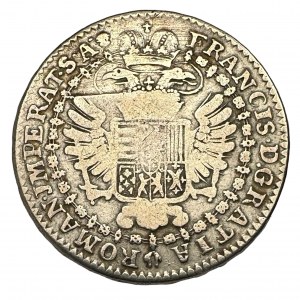 Belgium ½ Kronenthaler FRANCIS I. 1758 Brussels