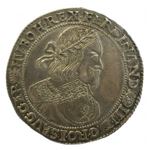 Hungary 1 Thaler FERDINAND III. 1655 K.B.