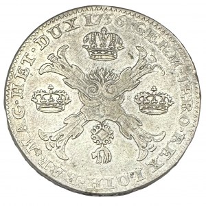 Belgium 1 Kronenthaler FRANCIS I. 1756 Antwerp