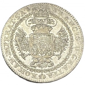 Belgium 1 Kronenthaler FRANCIS I. 1756 Antwerp