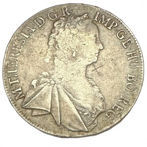 TYROL 1 Thaler MARIA THERESIA 1762 Hall variante „ .X “