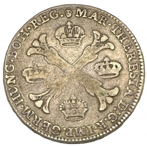 Belgium 1 Kronenthaler MARIA THERESIA 1765 Brussels