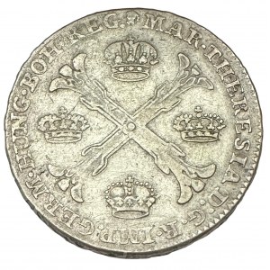 Belgium 1 Kronenthaler MARIA THERESIA 1768 Brussels