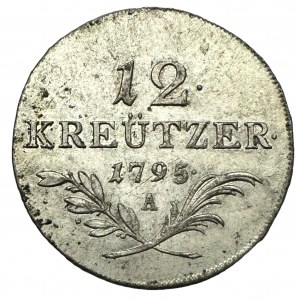 Austria 12 Kreuzer 1795 A FRANCIS II. Vienna