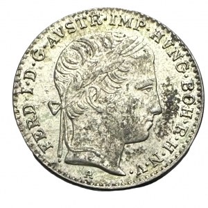 Austria 3 Kreuzer 1848 A FERDINAND I. Vienna