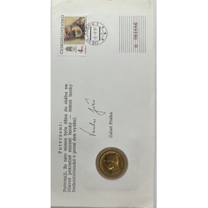 ČSFR 10 Kčs 1991 cerificate No.004896 M.R.Štefánik
