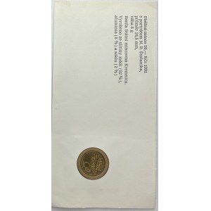 ČSFR 10 Kčs 1991 cerificate No.004896 M.R.Štefánik