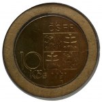 ČSFR 10 Kčs 1991 cerificate No.004896 M.R.Štefánik