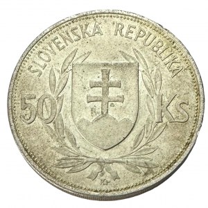Slovakia rep. 50 Ks 1944 Tiso