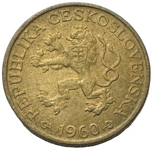 ČSSR 1 Koruna Kčs 1960