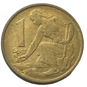 ČSSR 1 Koruna Kčs 1960