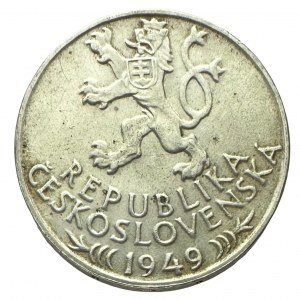 ČSR 100Kč 1949 700let Hornických práv